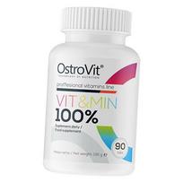 Multivitaminai, Vit & Min 100%, Ostrovit  (36250005) 30tab