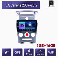 Belaidis automobilio radijas Carplay skirtas KIA Carens 2007-2012 Android multimedijos vaizdo grotuvas GPS navigacija WIFI 2+32GB 1+16GB,A