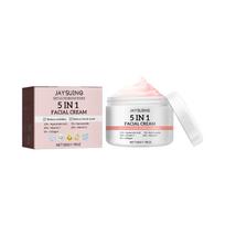 VitaminC veido serumas, 5in1 senėjimą stabdantis serumas su kolagenu ir niacinamidu, vitamino C veido drėkinamasis serumas stangrina ir tolygina odos atspalvį, 30 ml One Size