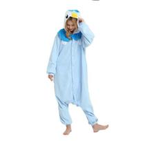 Piplup vienos dalies Helovino Cosplay kostiumas animacinis Kigurumi vienos dalies pižama namų drabužiai M mėlyna