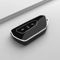 Madingas TPU automobilio rakto dėklas VW Volkseagen Golf 8 MK8 ID.3 ID.4 Cupra Skoda Octavia A8 SEAT Leon MK4 2020 2021 Formentor Tarraco