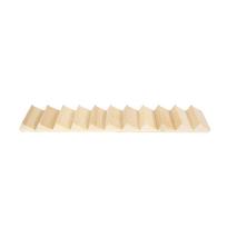 1/12 mastelio lėlių namelio laiptų modelis 30.6*5.6*1.9cm smėlis