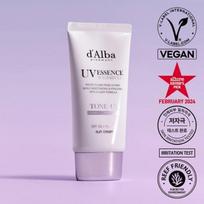 d'Alba Waterful Tone-Up Purple Koreguojantis apsauginis kremas nuo saulės 50ml (SPF50+) 1 PCS