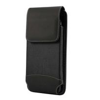 Phone Case For Samsung S24 FE S24 Ultra Oxford Leather Belt Clip Holster Waist Bag For Galaxy S23 Ultra S21 S20 S10 S9 Plus S20 FE Universal Pouch Samsung S22 Ultra juoda