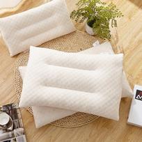 Thai Granular Latex Pillow Pillow for Adult Massage Cervical Spine Pillow Core Latex Pillow for Comfortable Sleep White 30x50