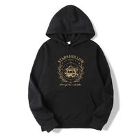Stars Hallow Hoody Lukes Diner Megztinis su gobtuvu Moteriški grafiniai megztiniai su gobtuvu Gilmore Girl Prekės Puloveris Moteriškas ilgomis rankovėmis Vintažinis megztinis su gobtuvu S juoda