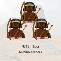3 vnt Viduramžių Egipto kareiviai Statybiniai blokai Pilis Erelis Riteriai Figfures Ietis Žudikas lankas Ginklai Kardo karo plytos Žaislai