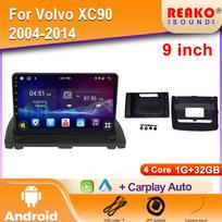 Android automobilinis radijas Volvo XC90 2004-2014 vaizdo daugialypės terpės Bluetooth grotuvas navigacija stereo GPS 4G Carplay automagnetola 4 core 1GB+32GB carplay