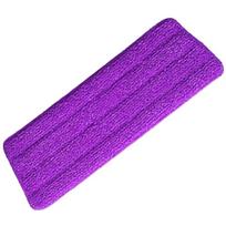 Pakaitinė mikropluošto šluostė, plaunama galvutė, šluostės, tinka plokščioms purškiamoms šluostėms, buitinės valymo priemonės One Size violetinė