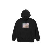 Levis X The Simpsons Cartoon Print Hoodie Men Hoodies Black A2055-0000 S