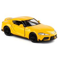 1/36 Toyota Supra Lydinio Automobilis Diecast Žaislinė Transporto Priemonė Atitraukiama Automobilio Modelis Miniatiūrinio Mastelio Žaislai Automobilis Vaikams Dovana geltona