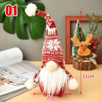 34 Stiliai Megztas Audinys Švediškas Tomte Nykštukas Rudolph Gnomai Nykštukas Kalėdų Senelis Veido Neturintis Pliušinis Lėlė Matches the image