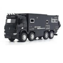 1/32 mastelio Nomadizmas Modelis Žaislinio lydinio Kemperis Automobilio Modelis Lietaus Metalo Visureigių Automobilių Modelis Garso ir Šviesos Vaikų žaislų Dovanos juoda