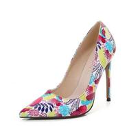 Moterų spalvoti aukštakulniai, aukštosios mados, biuro, stiletto, vakarėlių, moteriški kulniukai, suknelė, vestuviniai, didelis dydis 46 Zapatos De Mujer, prabangūs batai 35