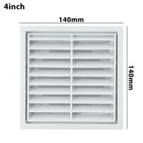 Grille Air Outlet 100MM/125M/150MM Auxiliary Materials 100mm