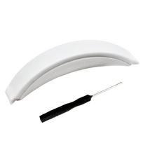 Replacement Headband Cushion for Bose QC35 QC35II QC45 QC SE Headphones Headbeam Pad with Screwdriver Snugly Fit šviesiai pilka spalva