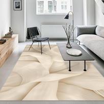Modernus abstraktus kilimas geltonai žalias sūkurys svetainei didelis kilimas apdaila miegamajam lovos šoninis kilimas skalbiamas poilsio zonos kavos staliuko kilimėlis 60x90cm door mat