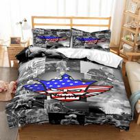 Cody Rhodes Antklodės užvalkalas Šaunus Amerikos košmaras Patogus Suaugusiems Vaikams Miegamojo Viengulis Dvigulis Karališko dydžio Lova Vaikinams Dovana 173x218cm 3pcs