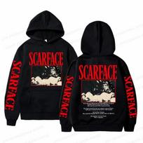 Filmas Scarface Džemperiai Vyrams Moterims Mada Hip Hop Džemperis Vaikams Paltai Moterims Sportiniai kostiumai Tony Montana Drabužiai Moteriški Sportiniai kostiumai Mergaitė S