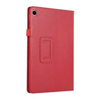 Dėklas, skirtas Samsung Tab A9 Plus 11 colių plonas sulankstomas stovas Flip Case PU oda, skirta Samsung Galaxy SM X210 X215 X216 X218 dėklams A9 Plus X210 X215 raudona