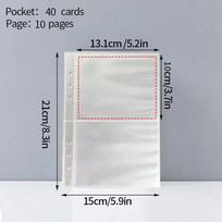 A5 segtuvas Kpop nuotraukų albumas Fotokortelių viršelis Fotokortelių kolekcinis albumas Korėjietiškas matinis Polaroid laisvalapis Polaroid albumas Scrapbook