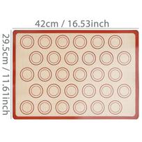 Silicone Baking Mat Pad Reusable Non Stick Heat Resistant Bakeware Sheets Liner Baking Tools for Cookie Macaron Bread