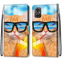 Prabangus dažytas odinis dėklas Piniginės knygos stiliaus apsauginis dangtelis skirtas Redmi K60 Ultra / Redmi Note14 Note13 Note11 / Redmi 13C A3 10C K40S K30S 10A 8A 9A 9C Redmi 10