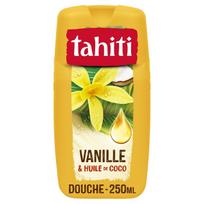 Drėkinantis Dušo Želė Vanilė ir Kokoso Aliejus 250ml - TAHITI (6 vnt. pakuotė) 1 pcs.