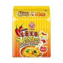 Ottogi Švelnūs ir aštrūs sūrio kepti makaronai 130g (3 Parinktys) 4PCS
