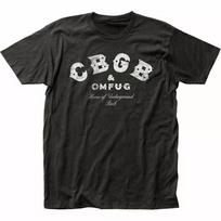 Cbgb Nusidėvėjęs Marškinėliai Rokenrolas Punk Muzikos Grupė XXXL