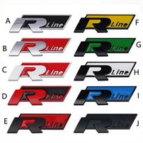 3D Metalinis Automobilio Ženklelis Šoninis Lipdukas Bagažinės Emblema Lipdukas P-olo P-assat B5 B6 B7 G-olf J-etta T-ouareg B-ora C-C A