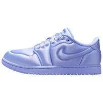 Air Jordan 1 Low Method of Make Satin Aluminum Moteriški sportbačiai Mėlyni HF3969-400 36