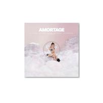 JISOO (Juoda Rožinė) - Mini Albumas [AMORTAGE] Vinilas (Rožinė versija. / Širdies versija.) Pink Ver.