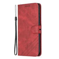 Samsung S20 FE dėklas Odinis atverčiamas dėklas ant sFor Funda Samsung Galaxy S 20 FE S20FE G780F telefono dėklas Magnetinis piniginės dangtelis Etui S20 FE raudona