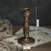 Retro žvakidės nuotraukų rekvizitai Ins vėjo žvakės fotografavimo fonas namų dekoravimo ornamentai fotografijos rekvizitai B