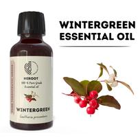 „Wintergreen“ 100% grynas eterinis aliejus, natūralus terapinės klasės aromaterapija Volume=10ml