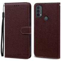 E20 E30 E40 Dėklas Motorola E20 Dėklas Piniginė Odinis Atlenkiamas Dangtelis Motorola Moto E40 E30 E20 Dėklas Atlenkiamas Knygelės Dangtelis Fundas Moto E20 (E30) (E40) kava