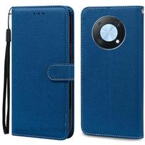 Dėklas Nova Y90 Huawei Nova Y90 Dėklas Piniginės Atlenkiamas Viršelis Huawei Nova Y90 Dėklas NovaY90 Y 90 CTR-LX2 CTR-LX1 Viršelis Fundas For Huawei Nova Y90 tamsiai mėlyna spalva