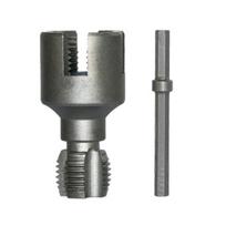 Vamzdžių sriegiklio rinkinys Elektriniam grąžtui suderinamas PVC vamzdžių sriegimo įrankių rinkinys 1/2'' 3/4'' Vidinis Išorinis Sriegio atnaujinimo gamintojas 1/2inch