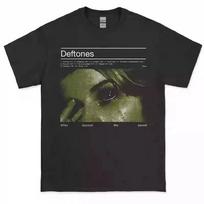 2025 Deftones Medvilniniai Dainininko Grupės Marškinėliai Vyrams Moterims Hip Hop Rokas Marškinėliai Mada Trumpomis Rankovėmis Marškinėliai Vasaros Didelio Dydžio Marškinėliai Viršūnės XXXXL