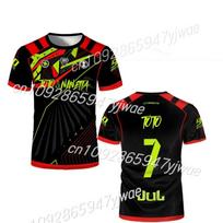 Vyriški Futbolas Vyriški Marškinėliai Jul Maillot Aukštos Kokybės Trumpomis Rankovėmis Futsal Futbolo Uniforma Moterims 90 Minučių Marškinėliai MM9 Marškinėliai XXS