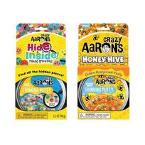 Crazy Aaron's glaistai 90g 2vnt. rinkinys Fork And Dots / Kawaii Cute