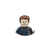 Disney Karštas 3D mini Keršytojų superherojų veikėjų modelių rinkinys Konstruktoriai Surinkimo žaislai Vaikų gimtadienio dovanos Berniukams Mergaitėms