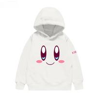 2025 Mielos Kirby Hoodies Berniukų Drabužiai Vaikams Vaikų Berniuko Drabužiai Apvaliu Kaklu Megztinis Mergaičių Drabužiai 4 Iki 14 Metų Hoodies 100 smėlis