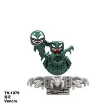 Marvel Legends Carnage Venom Blocks Kaladėlės Anti-Venom Eddie Brock Žaislams Dovanoms Veiksmo Figūrėlės Konstruktorius Vaikams