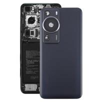 Huawei P60 Pro galinis dangtelis su baterija ir kameros objektyvo apsauginiu stikliuku juoda