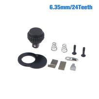 1/4'' 3/8'' 1/2'' 24/45 Dantų Reketinis Lizdinis Raktas Remonto Aksesuaras Atsarginių Dalių Rinkinys