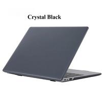 Tinka Huawei nešiojamam kompiuteriui MateBook D14 X Honor Magicbook 16 Ryzen Edition X pro Apsauginis kristalinis dėklas MateBook13 2018 2019 juoda