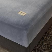 Super minkšta, šilta flanelinė vienspalvė paklodė su gumyte - Jaukūs viengulio ar dvigulio lovos patalynės komplektai, puikiai tinka prabangioms naktims 90x200cm(35x79 in)