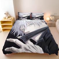 Jujutsu Kaisen Patalynės Komplektas Japonijos Garsus Anime Antklodės Užvalkalų Komplektai Antklodė Patalynė Viengulis Karalienės King Dydis Dropshipping 155x220cm